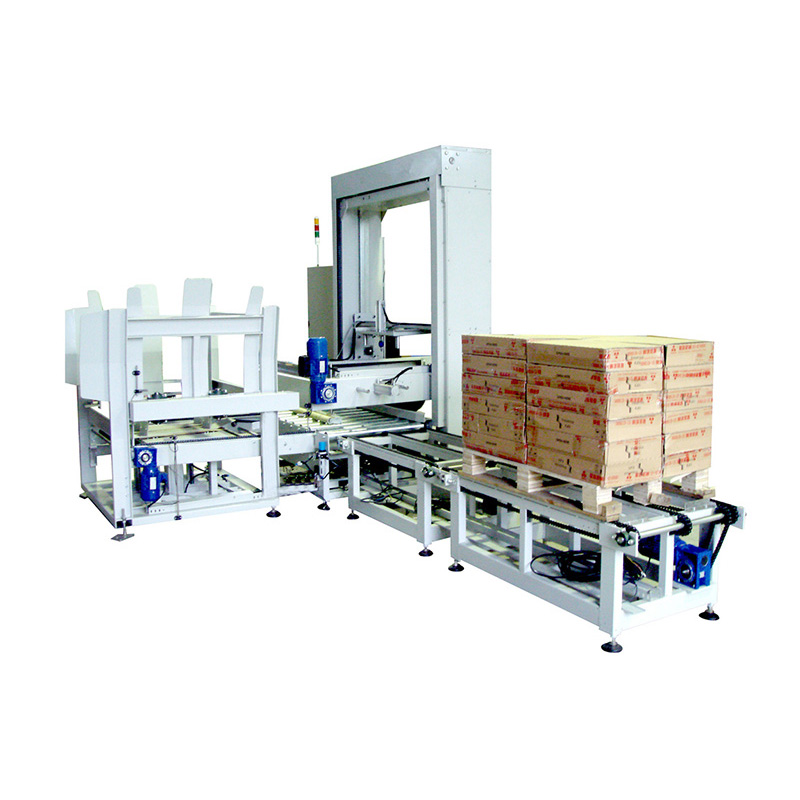 High speed low level palletizer (8)