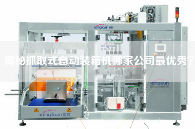 Reveal which company is the best in grab automatic packing machine