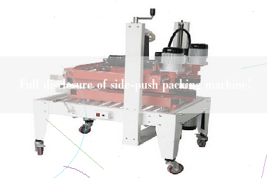 Full disclosure of side-push packing machine!