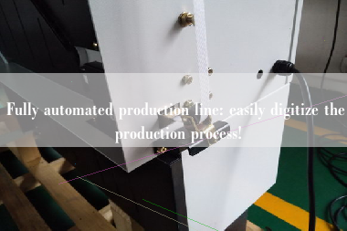 Fully automated production line: easily digitize the production process!