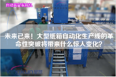 The future has come! What amazing changes will be brought about by the revolutionary breakthrough of large carton automation production line?