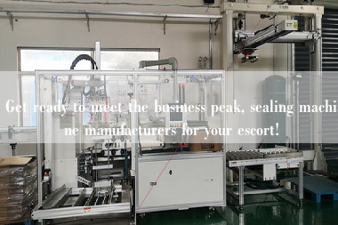 Get ready to meet the business peak, sealing machine manufacturers for your escort!