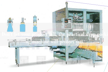 Don't let your product fall, the practical drop packing machine will protect you.