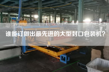 Who can order the most advanced large sealing and packaging machine