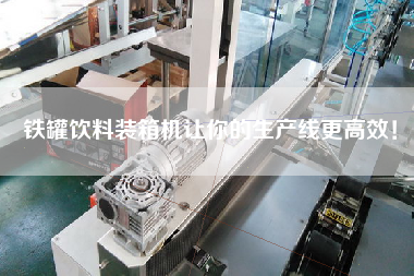 Iron can beverage packing machine makes your production line more efficient!