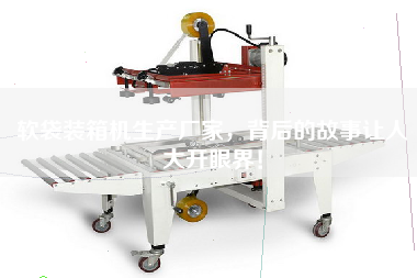 Soft bag packing machine manufacturers, behind the story is an eye-opener!