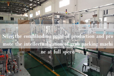 Seize the commanding point of production and promote the intellectualization of grab packing machine at full speed