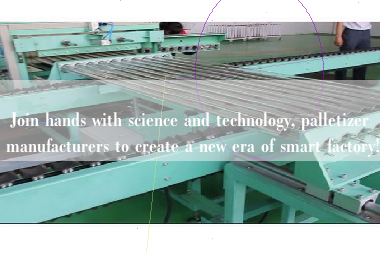 Join hands with science and technology, palletizer manufacturers to create a new era of smart factory!