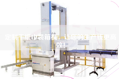 Customize dry paper towel packing machine to make your production line more efficient!