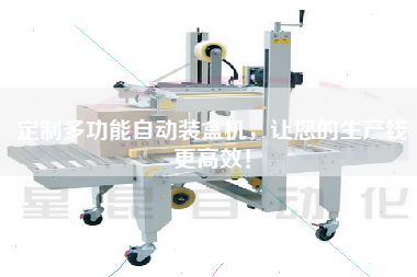 Customize multi-function automatic Cartoning machine to make your production line more efficient!