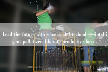 Lead the future with science and technology-intelligent palletizer, liberate productive forces