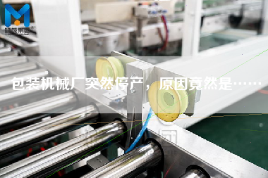 The packaging machinery factory suddenly stopped production because.