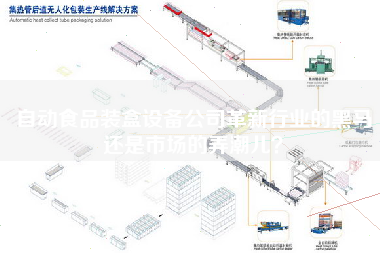 The dark horse of the innovation industry of automatic food packing equipment company is still the trend rider of the market.