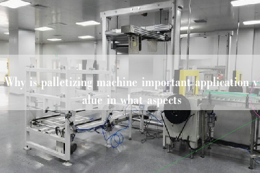 Why is palletizing machine important application value in what aspects Why is palletizing machine important application value in what aspects