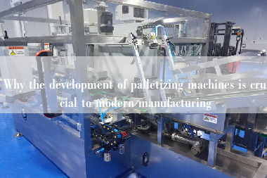 Why the development of palletizing machines is crucial to modern manufacturing Why the development of palletizing machines is crucial to modern manufacturing