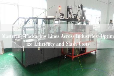 Mastering Packaging Lines Across Industries: Optimize Efficiency and Slash Costs Mastering Packaging Lines Across Industries: Optimize Efficiency and Slash Costs