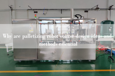 Why are palletizing robot course design ideas and methods essential Why are palletizing robot course design ideas and methods essential