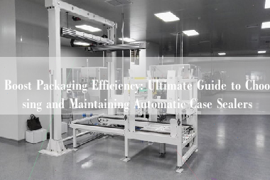 Boost Packaging Efficiency: Ultimate Guide to Choosing and Maintaining Automatic Case Sealers Boost Packaging Efficiency: Ultimate Guide to Choosing and Maintaining Automatic Case Sealers