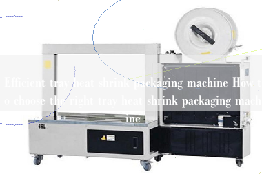 Efficient tray heat shrink packaging machine How to choose the right tray heat shrink packaging machine Efficient tray heat shrink packaging machine How to choose the right tray heat shrink packaging machine