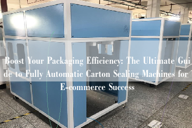 Boost Your Packaging Efficiency: The Ultimate Guide to Fully Automatic Carton Sealing Machines for E-commerce Success Boost Your Packaging Efficiency: The Ultimate Guide to Fully Automatic Carton Sealing Machines for E-commerce Success