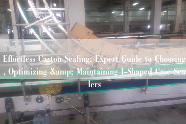 Effortless Carton Sealing: Expert Guide to Choosing, Optimizing & Maintaining I-Shaped Case Sealers Effortless Carton Sealing: Expert Guide to Choosing, Optimizing & Maintaining I-Shaped Case Sealers