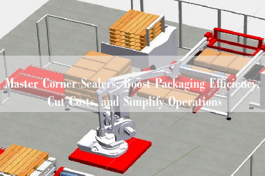Master Corner Sealers: Boost Packaging Efficiency, Cut Costs, and Simplify Operations Master Corner Sealers: Boost Packaging Efficiency, Cut Costs, and Simplify Operations