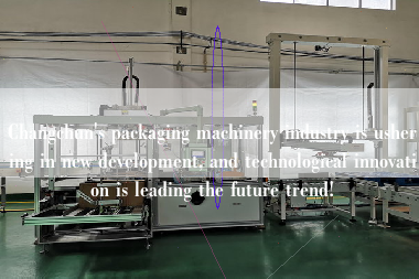 Changchun's packaging machinery industry is ushering in new development, and technological innovation is leading the future trend! Changchun's packaging machinery industry is ushering in new development, and technological innovation is leading the future trend!