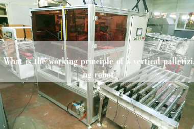 What is the working principle of a vertical palletizing robot What is the working principle of a vertical palletizing robot