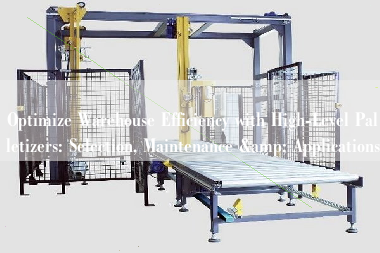 Optimize Warehouse Efficiency with High-Level Palletizers: Selection, Maintenance & Applications Optimize Warehouse Efficiency with High-Level Palletizers: Selection, Maintenance & Applications