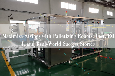 Maximize Savings with Palletizing Robots: Cost, ROI, and Real-World Success Stories Maximize Savings with Palletizing Robots: Cost, ROI, and Real-World Success Stories