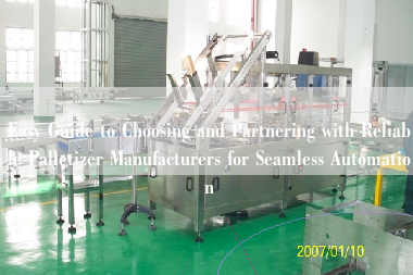 Easy Guide to Choosing and Partnering with Reliable Palletizer Manufacturers for Seamless Automation Easy Guide to Choosing and Partnering with Reliable Palletizer Manufacturers for Seamless Automation