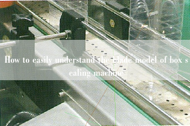 How to easily understand the blade model of box sealing machine How to easily understand the blade model of box sealing machine