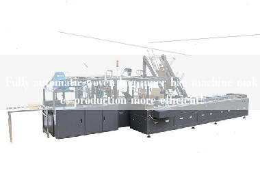 Fully automatic woven bag inner bag machine makes production more efficient! Fully automatic woven bag inner bag machine makes production more efficient!