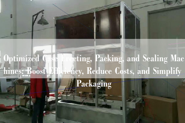Optimized Case Erecting, Packing, and Sealing Machines: Boost Efficiency, Reduce Costs, and Simplify Packaging Optimized Case Erecting, Packing, and Sealing Machines: Boost Efficiency, Reduce Costs, and Simplify Packaging