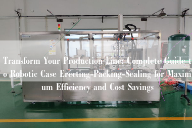Transform Your Production Line: Complete Guide to Robotic Case Erecting-Packing-Sealing for Maximum Efficiency and Cost Savings Transform Your Production Line: Complete Guide to Robotic Case Erecting-Packing-Sealing for Maximum Efficiency and Cost Savings