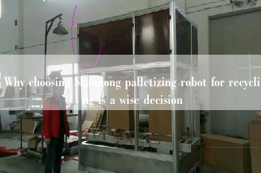 Why choosing Shandong palletizing robot for recycling is a wise decision Why choosing Shandong palletizing robot for recycling is a wise decision