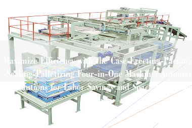 Maximize Efficiency with the Case Erecting-Packing-Sealing-Palletizing Four-in-One Machine: Automated Solutions for Labor Savings and Space Optimization Maximize Efficiency with the Case Erecting-Packing-Sealing-Palletizing Four-in-One Machine: Automated Solutions for Labor Savings and Space Optimization