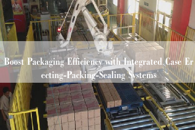 Boost Packaging Efficiency with Integrated Case Erecting-Packing-Sealing Systems Boost Packaging Efficiency with Integrated Case Erecting-Packing-Sealing Systems