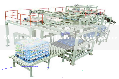 Why choose back-sealed tablet packaging machine Why choose back-sealed tablet packaging machine