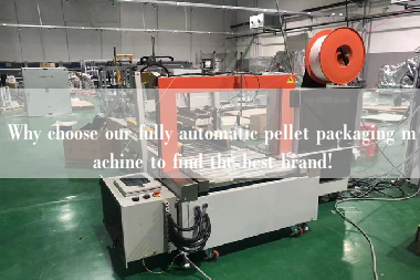 Why choose our fully automatic pellet packaging machine to find the best brand! Why choose our fully automatic pellet packaging machine to find the best brand!