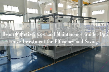 Drum Palletizer Cost and Maintenance Guide: Optimize Investment for Efficiency and Savings Drum Palletizer Cost and Maintenance Guide: Optimize Investment for Efficiency and Savings
