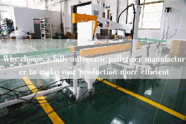 Why choose a fully automatic palletizer manufacturer to make your production more efficient Why choose a fully automatic palletizer manufacturer to make your production more efficient