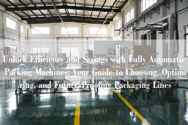 Unlock Efficiency and Savings with Fully Automatic Packing Machines: Your Guide to Choosing, Optimizing, and Future-Proofing Packaging Lines Unlock Efficiency and Savings with Fully Automatic Packing Machines: Your Guide to Choosing, Optimizing, and Future-Proofing Packaging Lines