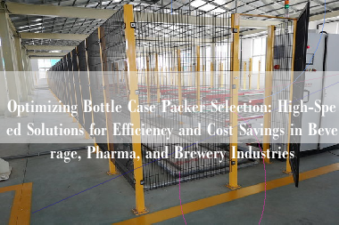 Optimizing Bottle Case Packer Selection: High-Speed Solutions for Efficiency and Cost Savings in Beverage, Pharma, and Brewery Industries