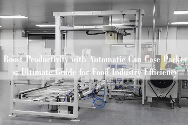 Boost Productivity with Automatic Can Case Packers: Ultimate Guide for Food Industry Efficiency Boost Productivity with Automatic Can Case Packers: Ultimate Guide for Food Industry Efficiency