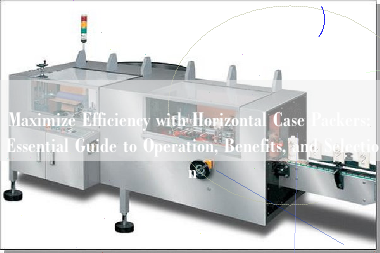 Maximize Efficiency with Horizontal Case Packers: Essential Guide to Operation, Benefits, and Selection
