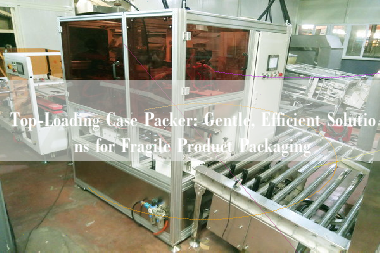 Top-Loading Case Packer: Gentle, Efficient Solutions for Fragile Product Packaging
