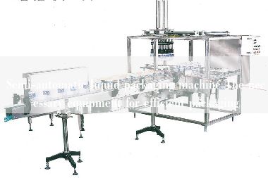Semi-automatic liquid packaging machine The necessary equipment for efficient packaging