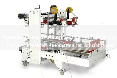 Optimize Pharmaceutical Packaging with Drop Case Packers: Precision Automation for Efficiency and Safety Optimize Pharmaceutical Packaging with Drop Case Packers: Precision Automation for Efficiency and Safety
