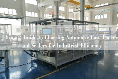 Ultimate Guide to Choosing Automatic Case Packers and Sealers for Industrial Efficiency
